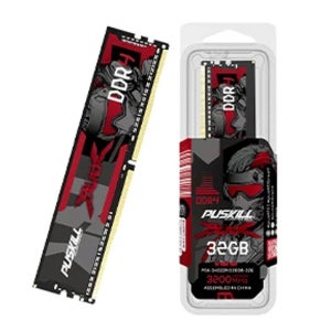 삼성 칩PUSKILL DDR4 PC4-25600 3200mhz 32GB, 1개