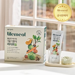 황성주 박사의 1일 1생식 라이프밀 동결건조 식사대용 420g, 1개