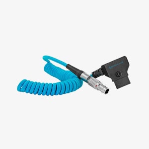 콘도블루 D-Tap to LEMO 2-Pin PYXIS 충전 파워 케이블 블루 40-80cm KB-Dtap-Lemo2P