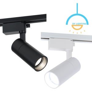 LED 레일조명 COB 레일등 원통 스포트