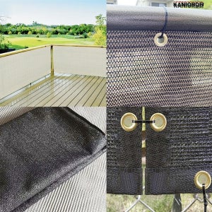 담장 가림막 발코니 테라스 주택 베란다 사생활보호 천 가리개 7M