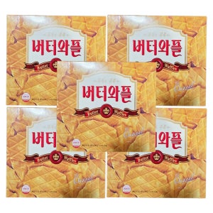 크라운 버터와플 316g X 5개