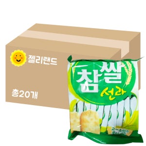 크라운 참쌀 선과 115g X 20개 (1BOX)