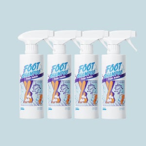 헬로 프로젝트 프레쉬 버블 풋샴푸 2+2개/시트러스향 풋샴푸 390ml