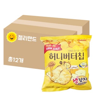 해태 허니버터칩 100g X 12개 (1BOX)