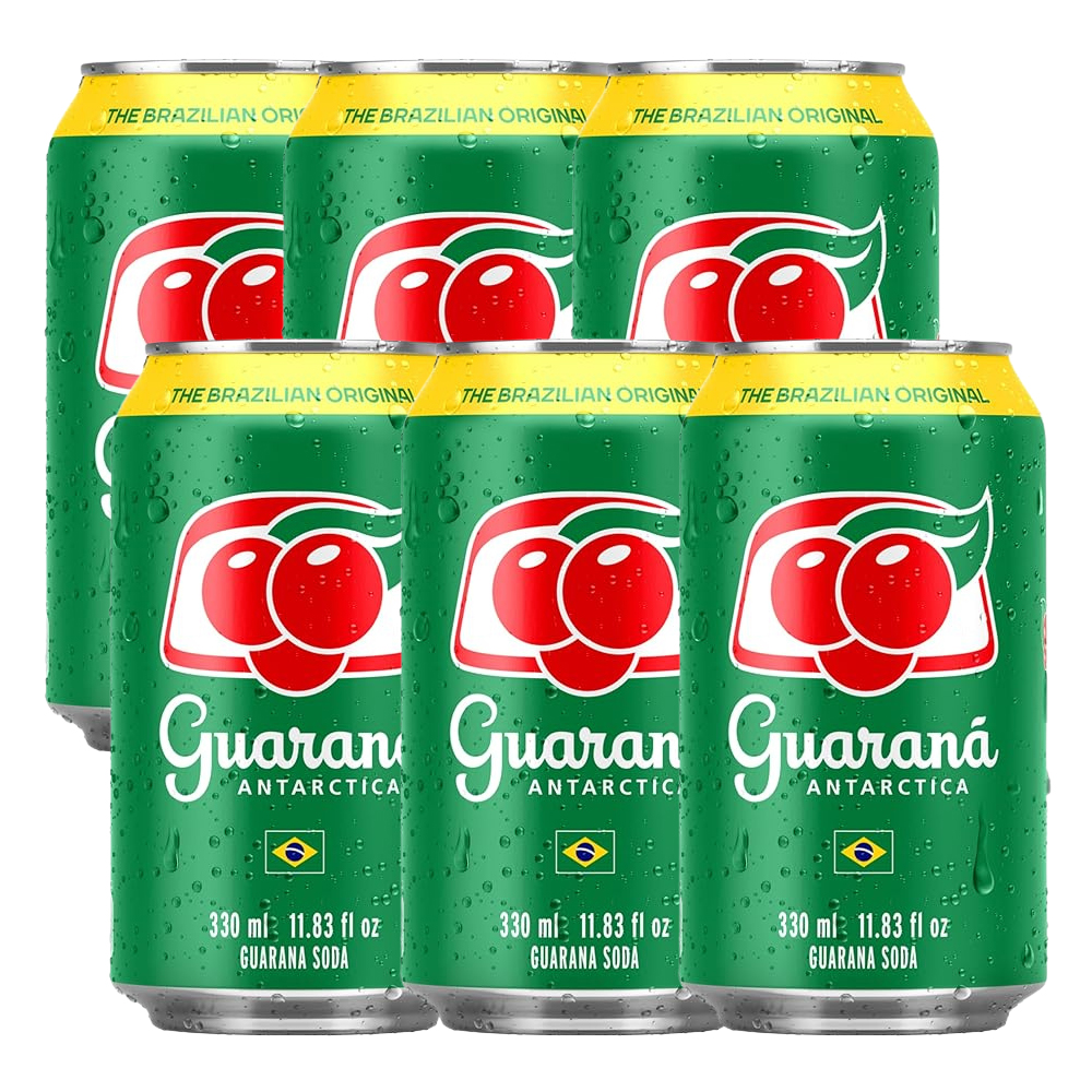(6캔) <b>과라나</b> 탄산음료 바베큐 치킨 피자와 찰떡궁합 운동전후 에너지 음료 캠핑 파티