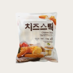 이지푸드 치즈스틱 2종 1kg 냉동 치즈스틱 고구마치즈스틱