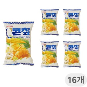 콘칲 콘칩 초당옥수수 70g x 16개
