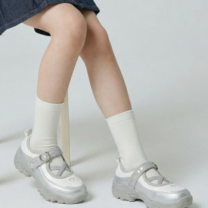 (신학기) 메리제인 밴딩 구두 운동화 HPKWCGA32G