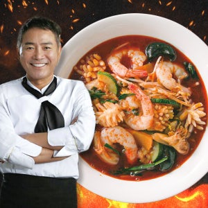 이봉원 짬뽕 지존 불맛 가득 살아있는 봉짬뽕 6인분 ( 봉중화면3봉+짬뽕탕3봉 )