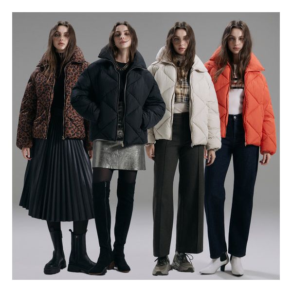 트루릴리젼 트루릴리전 25FW 여성 숏 패딩 점퍼 1111417
