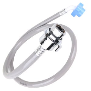 삼성 엘지 대우 세탁기호스 급수 연결 교체 크롬슈트세탁기호스1.3M