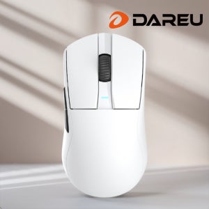 다얼유 A950G 무선 게이밍마우스 화이트