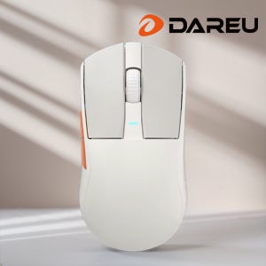 다얼유 A950G 무선 게이밍마우스 레트로베이지