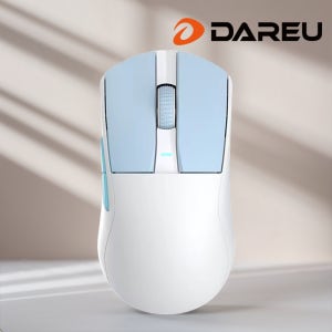 다얼유 A950G 무선 게이밍마우스 아이스블루