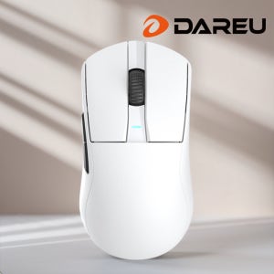 다얼유 A950GM 무선 게이밍마우스 화이트