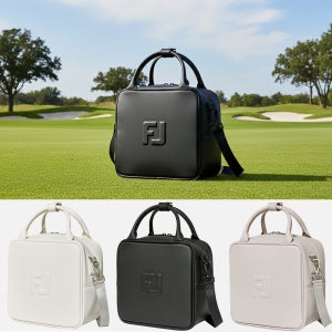 풋조이 타이틀리스트 여성 골프 가방 나인 미니 파우치