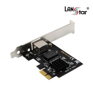 랜스타 PCIE 2.5G 유선 랜카드 RTL8125B 칩셋 LS-PCIE-EX25