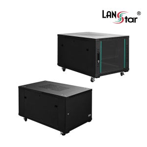 19인치 통신 미니 서버랙 허브랙 공유기 보관 케이스 LS-500HS