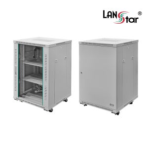 19인치 서버 통신 허브랙 공유기 보관 케이스 18U 아이보리 LS-1000H
