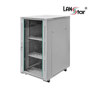 19인치 통신 허브랙 서버랙 공유기 보관 케이스 22U 아이보리 LS-1200H