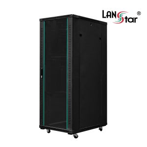 19인치 서버 통신 허브랙 공유기 보관 케이스 32U 블랙 LS-1600HB