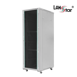 19인치 통신 허브랙 서버랙 공유기 보관 케이스 36U 아이보리 LS-1800H