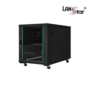 19인치 통신 서버랙 허브랙 공유기 보관 케이스 12U 블랙 LS-750HS