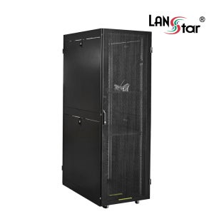 고급형 서버 통신 19인치 허브랙 공유기 보관 케이스 38U 블랙 LS-1800HSQ