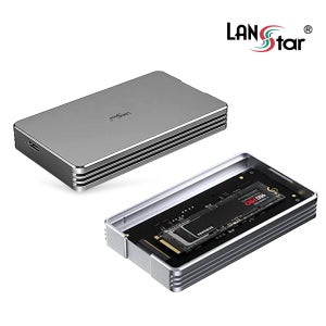 USB3.2 C타입 M.2 NVME SSD 외장 케이스 40Gbps 썬더볼트4 LS-TBNVME