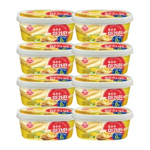 오뚜기 옥수수 마가린 200g, 8개
