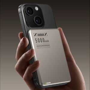 맥세이프 Qi2 보조배터리 초슬림 기내 마그네틱 자석 붙이는 고속충전 5000mAh 20W