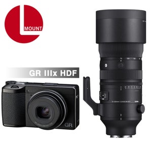 시그마 S 70-200mm F2.8 DG DN OS L마운트 + GR3X HDF