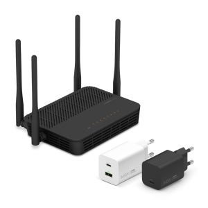 💥패키지💥 와이파이 공유기 AX3000Q + 초고속 충전기 / N배송