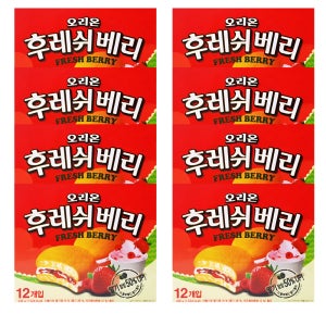 후레쉬베리 딸기 336g x 8개