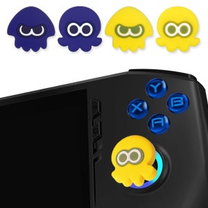 MSI 클로 Claw 7 AI+ A2VM 호환 UMPC 스플래터 패밀리 실리콘 스틱캡 4P SET