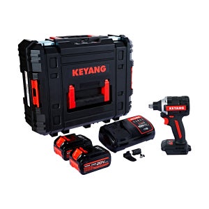 계양 충전 임팩렌치 드라이버 겸용 DW20BLH-315 풀세트 20VMax 5Ah