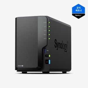 시놀로지 Synology NAS DS225+ 2베이 STORAGE 백업 서버