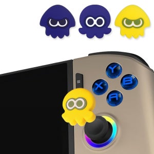 MSI 클로 Claw 8 AI+ A2VM 호환 UMPC 스플래터 패밀리 실리콘 스틱캡 4P SET