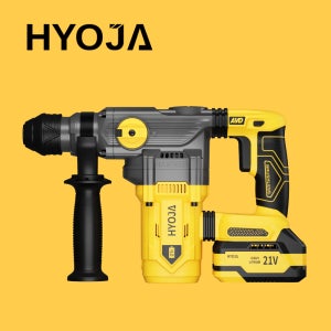 효자 로터리 해머 드릴 21V 무선 함마 충전 햄머 전동 앙카