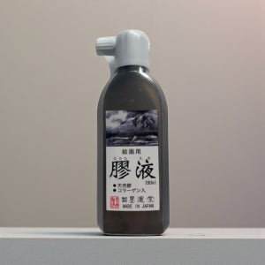 아교풀 민화그리기 한국화 밑작업 고정 물아교 액 정착액 180ml