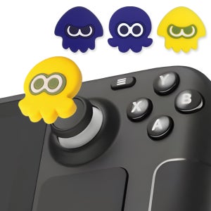 SONY PS Portal 플레이스테이션 포탈 호환 UMPC 스플래터 패밀리 실리콘 스틱캡 4P SET