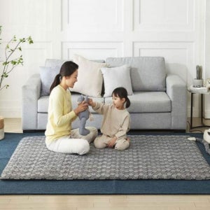 겨울 전기매트 수맥차단 그래핀소재 온수매트 더블 원난방 145cm