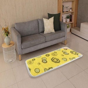 겨울 전기매트 일월 3인용 온열 쇼파전기방석 매트 랜덤발송