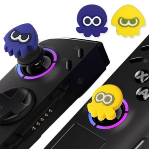 Lenovo Legion Go Gen 2 리전 고 2 호환 UMPC 스플래터 패밀리 실리콘 스틱캡 4P SET