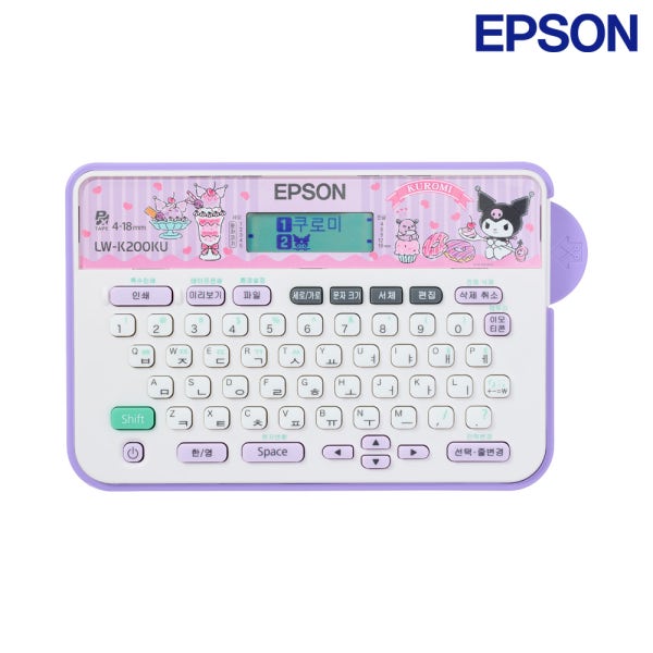 Epson namer LW-K200KU 쿠로미 라벨프린터