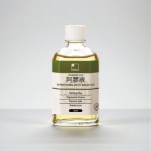 아교풀 민화그리기 한국화 밑작업 고정 물아교 액 정착액 55ml