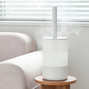 26년형 미로 MH-mini 간편세척 4L 무드등 초음파 가습기