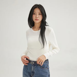 [모달] 스파오 슬림핏 긴팔티 SPLWG23W01