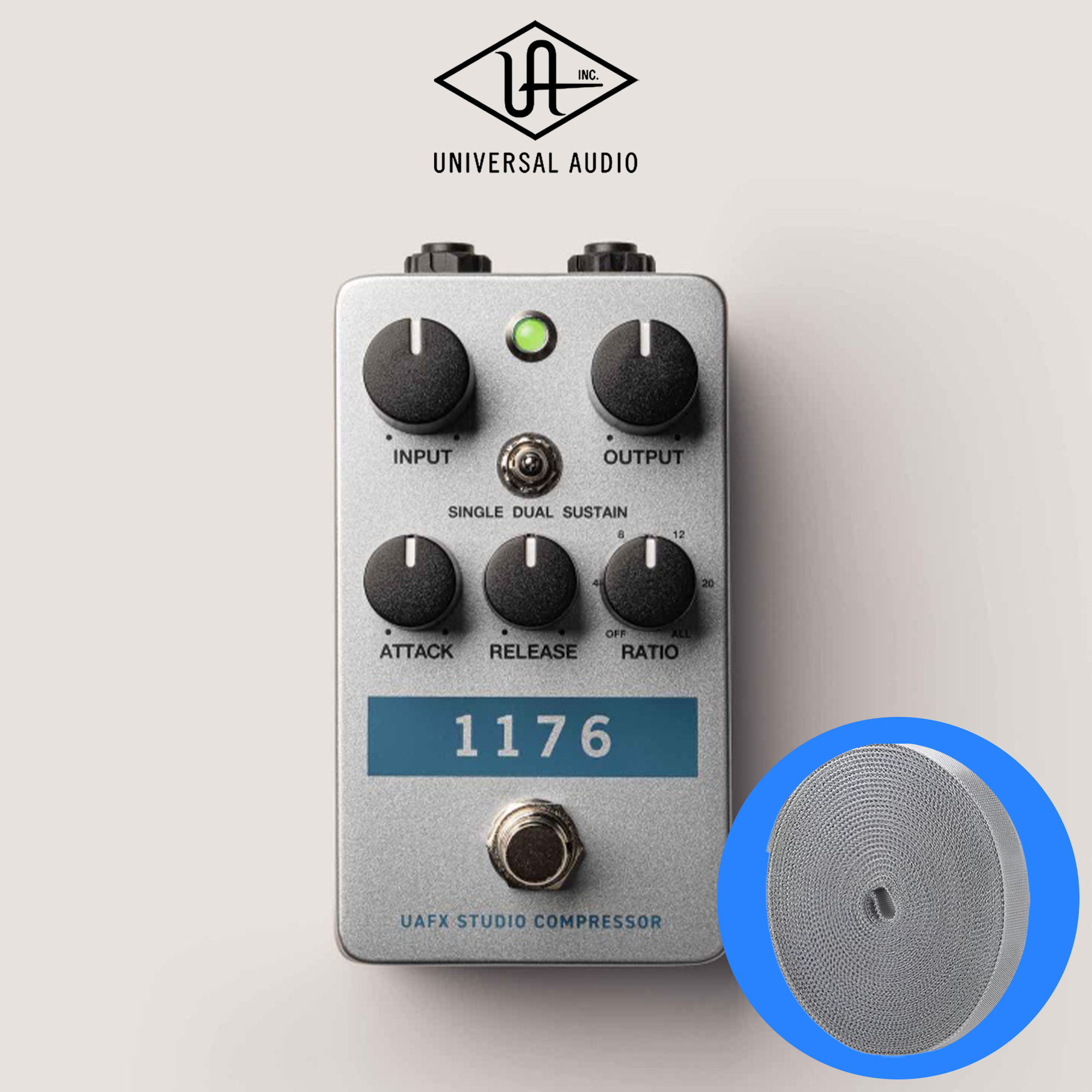 Universal Audio UAFX 1176 컴프레서 기타 이펙터 페달 ua